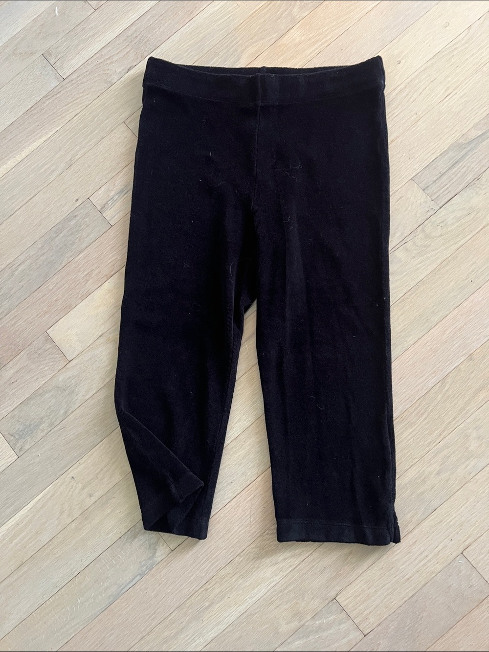 Suzi Kondi Black Capri Leggings for Kids